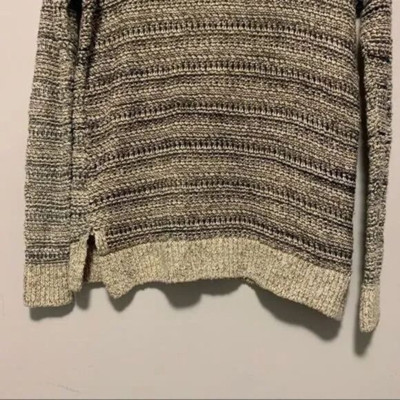 Vince grey drop shoulder lose knit sweater Size XS - Picture 7 of 13